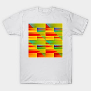 Triangles on Rectangles T-Shirt